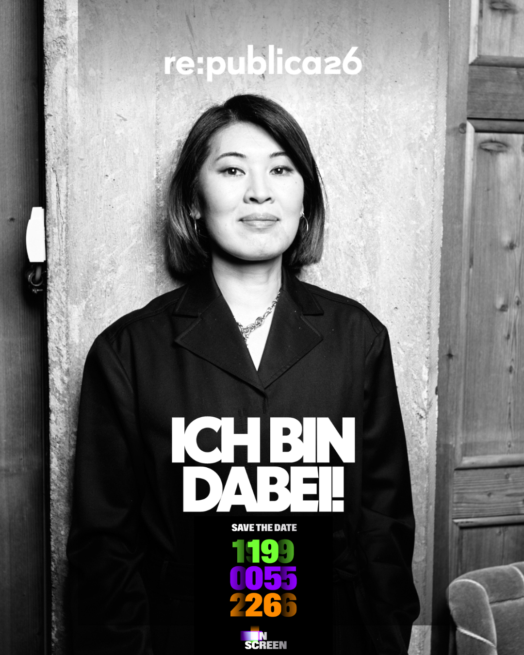 Steffi Kim’s re:publica 2026 speaker announcement